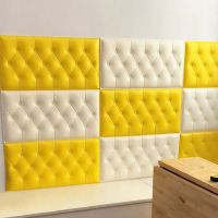 【cw】 60x30cm Wall Sticker Foam Adhesive Room Bedroom Children Anti-Collision Protectors Wallpaper ！