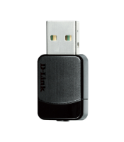 D-Link DWA-171 AC600 Wireless Dual Band Mini Adapter อุปกรณ์เชื่อมต่อไร้สาย - สมหวังNETWORK