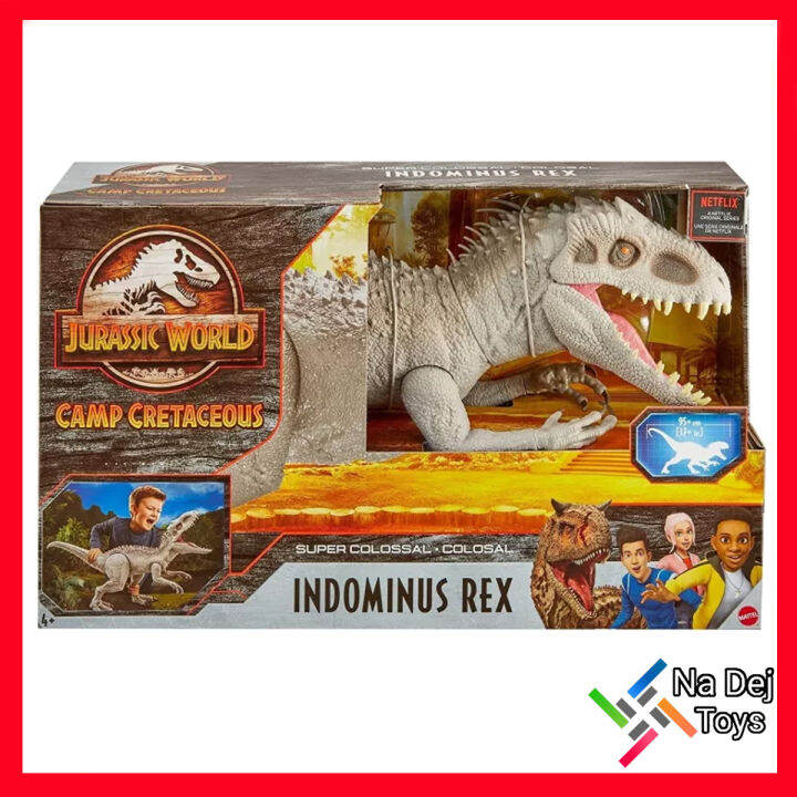 Mattel Jurassic World Super Colossal Indominus Rex จูราสสิค เวิร์ลด์ ซุปเปอร์ โคลอสซัล อินโดมิ