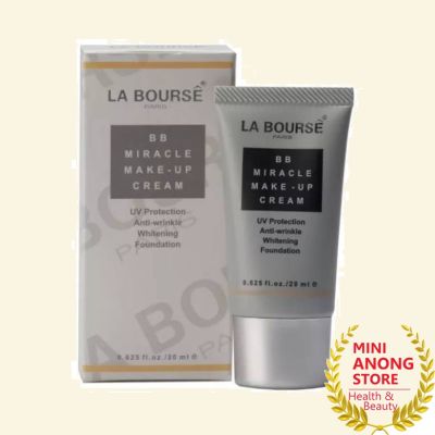 ลาบูสส์ บีบี มิราเคิล เมค อัพ ครีม La Bourse BB Miracle Make Up Cream