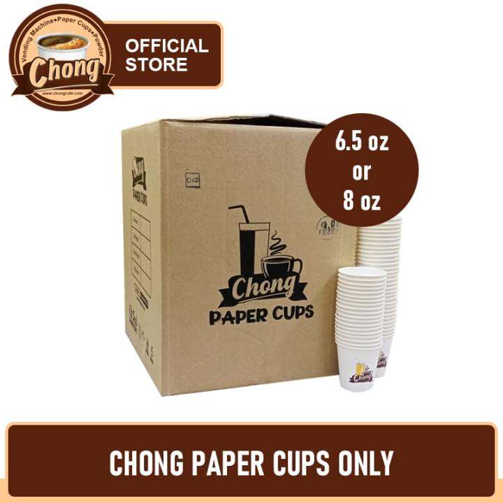 Chong Paper Cups - 6.5 oz and 8 oz | Lazada PH