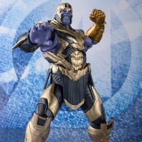 S.H.Figuarts Thanos (Avengers: ENDGAME) SHF Marvel ทานอส ธานอส ฟิกเกอร์แท้ อเวนเจอร์ส เอนด์เกม โมเดลฮีโร่ ซุปเปอร์ฮีโร่