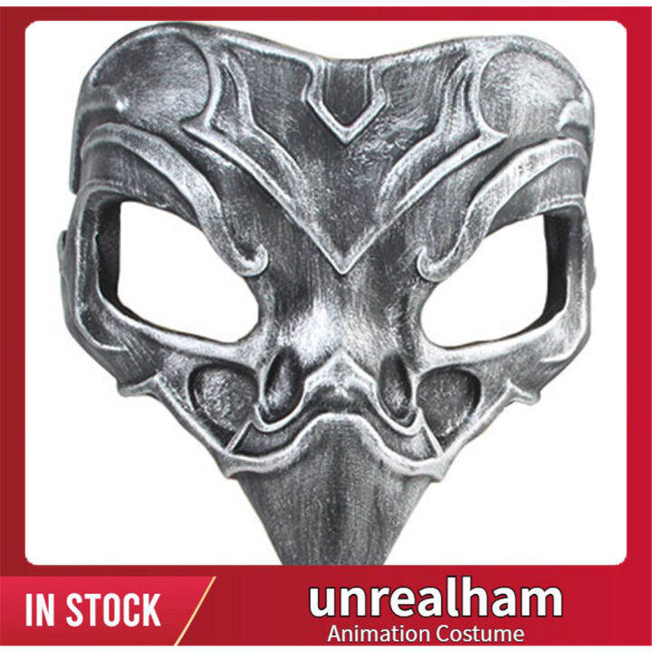 unrealham Hogwarts Legacy Mask Cosplay Resin Masks Helmet Masquerade