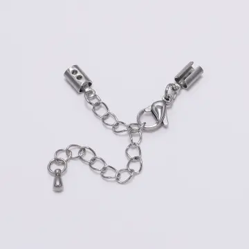 Stainless Steel Lobster Clasps Connector
