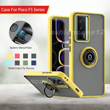 For Xiaomi POCO F5 Pro Case Silicone Liquid official Phone Funda For POCO F5  Pro Cover TPU Protector Case POCO F5 Pro Cover