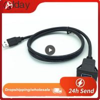 High Speed Data Transmission Wide Compatibility Car Dashboard Cable User Friendly Usb 3.0 Extension Cable Space-saving Design