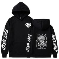 Mens Hoodies Sweatshirts Harajuku Hooded Juice WRLD Hip Hop Casual Autumn Winter Hoodie High quality pullovers Hoody Size XS-4XL