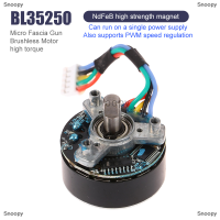 Snoopy BL3525O DC6V-12V มอเตอร์ CMD แบบไร้แปรงถ่านขนาดเล็ก7.4V แรงบิดขนาดใหญ่เครื่องยนต์แม่เหล็กแรงบิดสูง NdFeB ความเร็ว PWM สำหรับปืนฟาสซิสต์