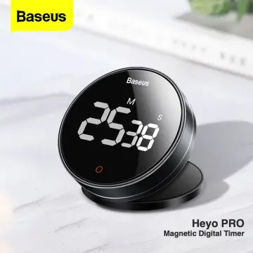 Baseus Heyo Rotation Countdown Timer Pro Dark Grey