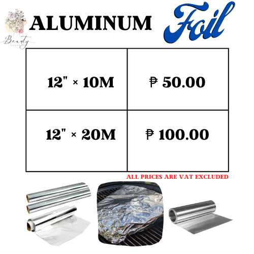 ALUMINUM Foil Food Storage Lazada PH