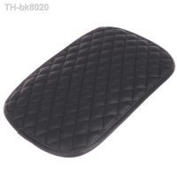 ✷  1pc Car Armrest Pad Cover Leather Center Console Box Cushion Mat Protector Black Waterproof Car Accessories Interior Universal