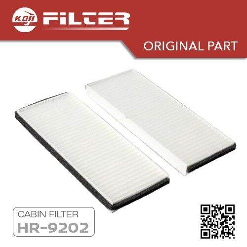 NISSAN Navara D40 ('1014) Pollen Cabin Filter by KOJI HR9202 (27274