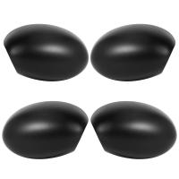 VODOOL Car Side Rear View Mirror Cover Auto Door Wing Mirror Cap Exterior Accessories For BMW Mini Cooper R52 R50 R53 2001-2006