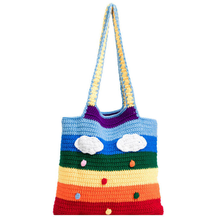 casual-beach-bag-women-crochet-bag-handmade-clouds-ladies-shoulder-bag-knitted-woven