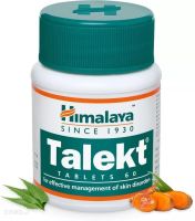 Himalaya Talekt หิมาลายา ผลิตภัณฑ์อาหารเสริมเพื่อสุขภาพ ช่วยเรื่องผิว ภูมิเเพ้ ผื่น คัน บรรจุ 60 เม็ด