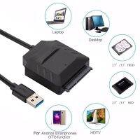 USB To SATA 3 Cable Sata to USB 3.0 Adapter Cable Support 22Pin 2.5 3.5 inche External HDD SSD Hard Disk Computer Connector