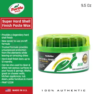 Turtle Wax Original Super Hard Shell Paste Wax 397G