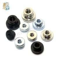 □❄✣ 2-5Pc DIN466-B GB806 M3 M4 M5 M6 M8 M10Galvanized Knurled Thumb Nut Iinstrument Hand Tighten Nut 3D Printers Parts Curtain Wall