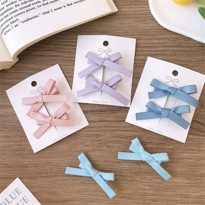 Womens Headwear Mini Grab Clips Jewelry For Hair Ribbon Hairpins Bow Hair Clips Hairpins Hair Accessories