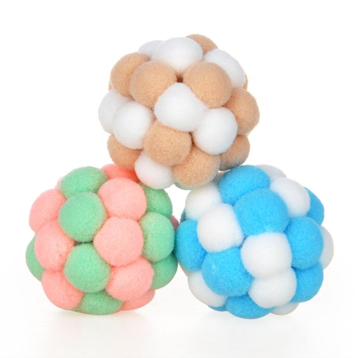 hoopet-pet-toy-cat-training-palying-toy-ball-stuffed-toys-round-ball-with-bells-for-cat-dog