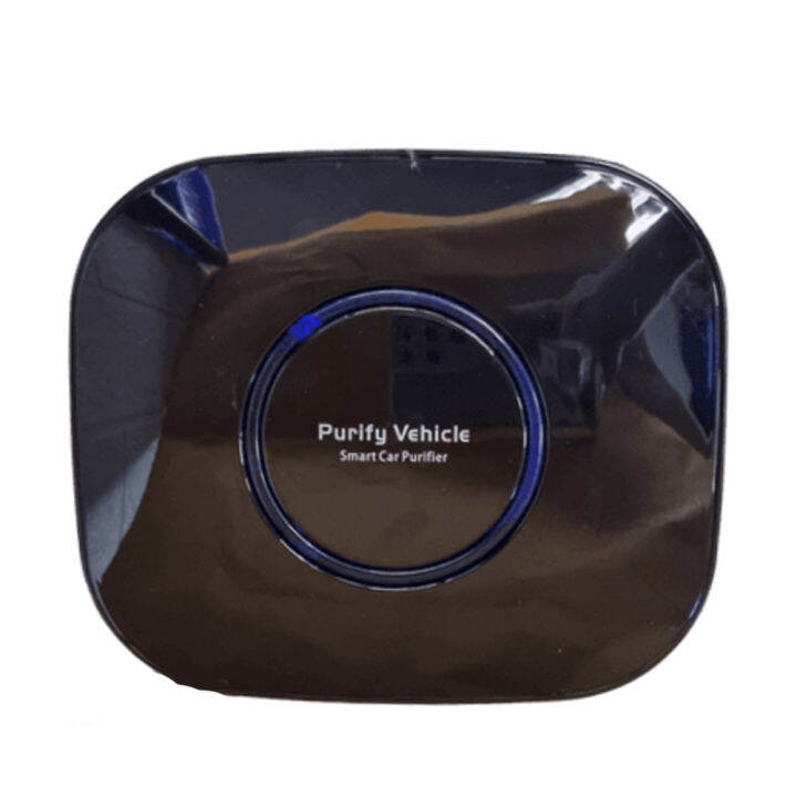 SQUARE Car Air Purifier USB Cig Plug Fresh Oxygen Ionizer Air Filter