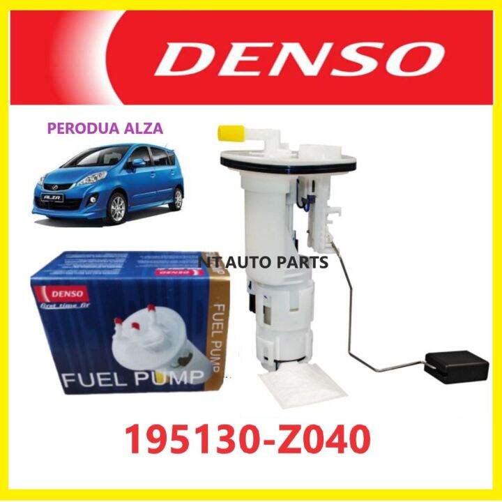 DENSO Japan FUEL PUMP ASSY PERODUA ALZA 195130Z040 Lazada