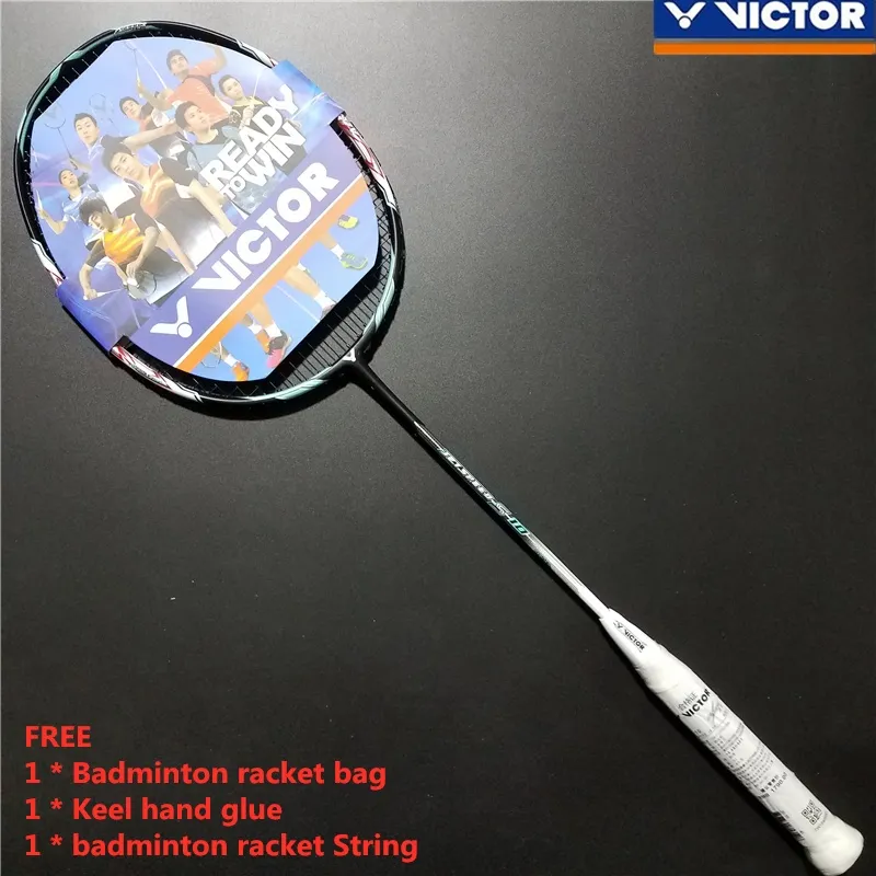 Original Victor Badminton Racket JETSPEED S10 Professional Carbon