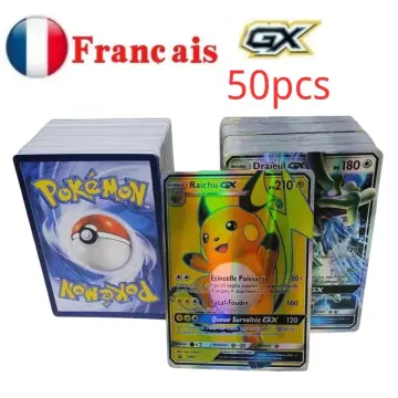 The latest Pokemon CardsVmax GX Gold Pocket Monster Card Spanish Iron Metal  Gift Game Collection Card