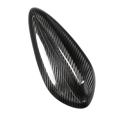Carbon Fiber Shark Fin Antenna Cover for BMW F30 G30 G11 Car Styling Accessories