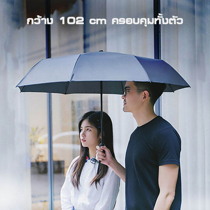 ร่ม-konggu-automatic-umbrella-by-xaiomi-youpin-รุ่น-wd1-ร่มกันแดด-ร่มกันฝน-ร่มกัน-uv-แบบอัตโนมัติ-mobuying