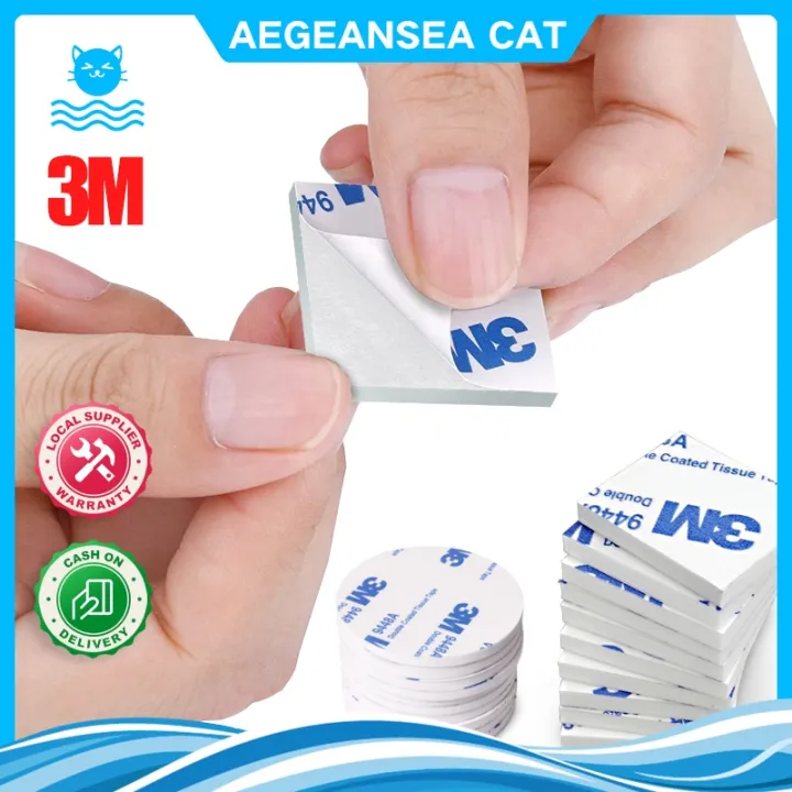 3M Double Sided Tape Strong Pad Mounting Adhesive Tape Mounting