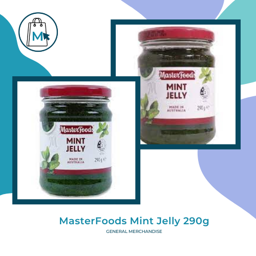 MasterFoods Mint Jelly 290g | Lazada PH