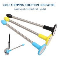 Professional Golf Practice Accessories for golfer gift Magnetic Cutter Direction Indicator Golf Club Alignment Stick Swing Tool