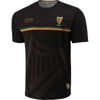 New 1916 Commemoration Jersey Black Tyrone 202122 IRELAND LOUTH Wicklow Galway Monaghan Home RUGBY JERSEY size S--5XL