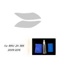 2 Pcs Self Healing TPU Protection Transparent Stickers Car Headlight Protective Film for BMW Z4 E89 2009-2016 Accessories