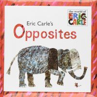 Eric Carles Opposites By Eric Carle Educational English Picture Book Learning Card Story Book For Baby Kids Children Gifts