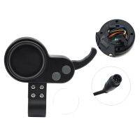 36-60V Dashboard Meter for JP Electric Scooter Replacement Accessories (Flat Head)