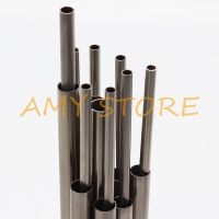 Capillary Tube Pipe Silver Round 304 Stainless Steel OD 0.5 1 2 3 4 5 6 7 8 9 10 11 12 13mm Length 250mm Hollow Circular Tube Industrial Supplies