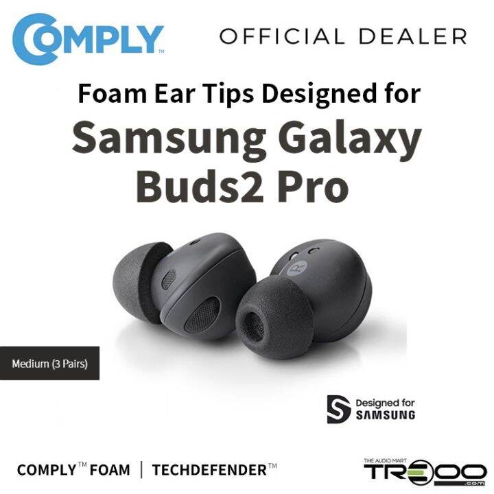 comply galaxy buds 2