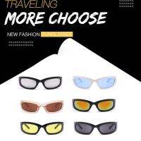 Colorful Sunglasses European And American Trend Outdoor Riding Goggles Sunglasses Beach M5N5