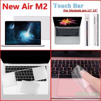 2018 2017 คีย์บอร์ด แบบใส สําหรับ MacBook Air 13 M2 A2681 Pro 11 12 13 15 นิ้ว Touch Bar A1707 A1989 A2159 A1932 A1708