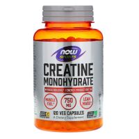 NOW Foods Sports Creatine Monohydrate 750 mg. 120