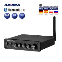 AIYIMA TPA3116 Amplificador Subwoofer Audio Bluetooth Sound Amplifier 2.1 50Wx2 100W HiFi TPA3116D2 Digital Power Home Amplifier