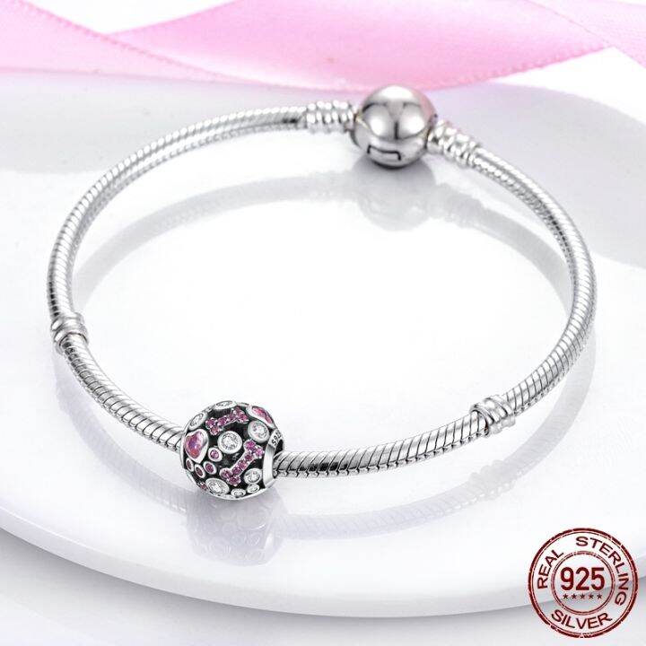 925-silver-charm-dog-love-bones-heart-shape-cz-beads-fit-mula-charms-bracelet-silver-925-original-bracelet-jewelry