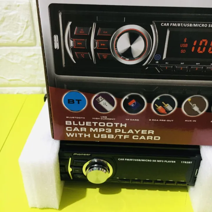 Pioneer Car Stereo BLUETOOTH/USB/AUX/RADIO Lazada PH