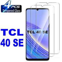 2/4Pcs Tempered Glass For TCL 40 SE Matte Anti Spy Screen Protector Privacy Glass Film