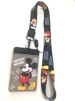 MICKEY    สายคล้องคอ สายคล้องบัตร ที่ใส่บัตร ซองใส่บัตร ที่ใส่บัตร พร้อมสายคล้องคอ   ลาย   MICKEY  MOUSE  gray   big1  มิคกี้เมาส์ แดง     งานดี สวยงาม สำหรับ บัตร 6x8 cm  (body 7x11cm) สายกว้าง2 cm สวยงามน่าใช้ มีบริการเก็บเงินปลายทาง  BY    PMY