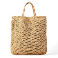 top●New women bags summer hand woven seaside beach bags vacation straw bag crochet shoulder bag 01-HB-hbstbz