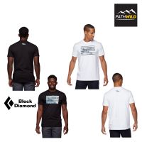 BLACK DIAMOND AERIAL VIEW TEE – MEN  เสื้อยืด Organic cotton สำหรับวันพักผ่อน เนื้อผ้านุ่ม มีความยืดหยุ่นดี