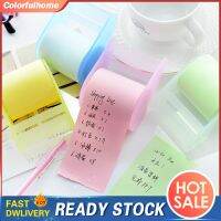 [Colorfulhome] เครื่องเขียนสุดสร้างสรรค์ประเภทกระดาษม้วน Post-it โน้ตสะดวกในการปฏิบัติสติ๊กเกอร์ดัชนีแผ่นรองเขียนสำหรับนักเรียนโดยเฉพาะอุปกรณ์การเรียน [พร้อม] 8.8